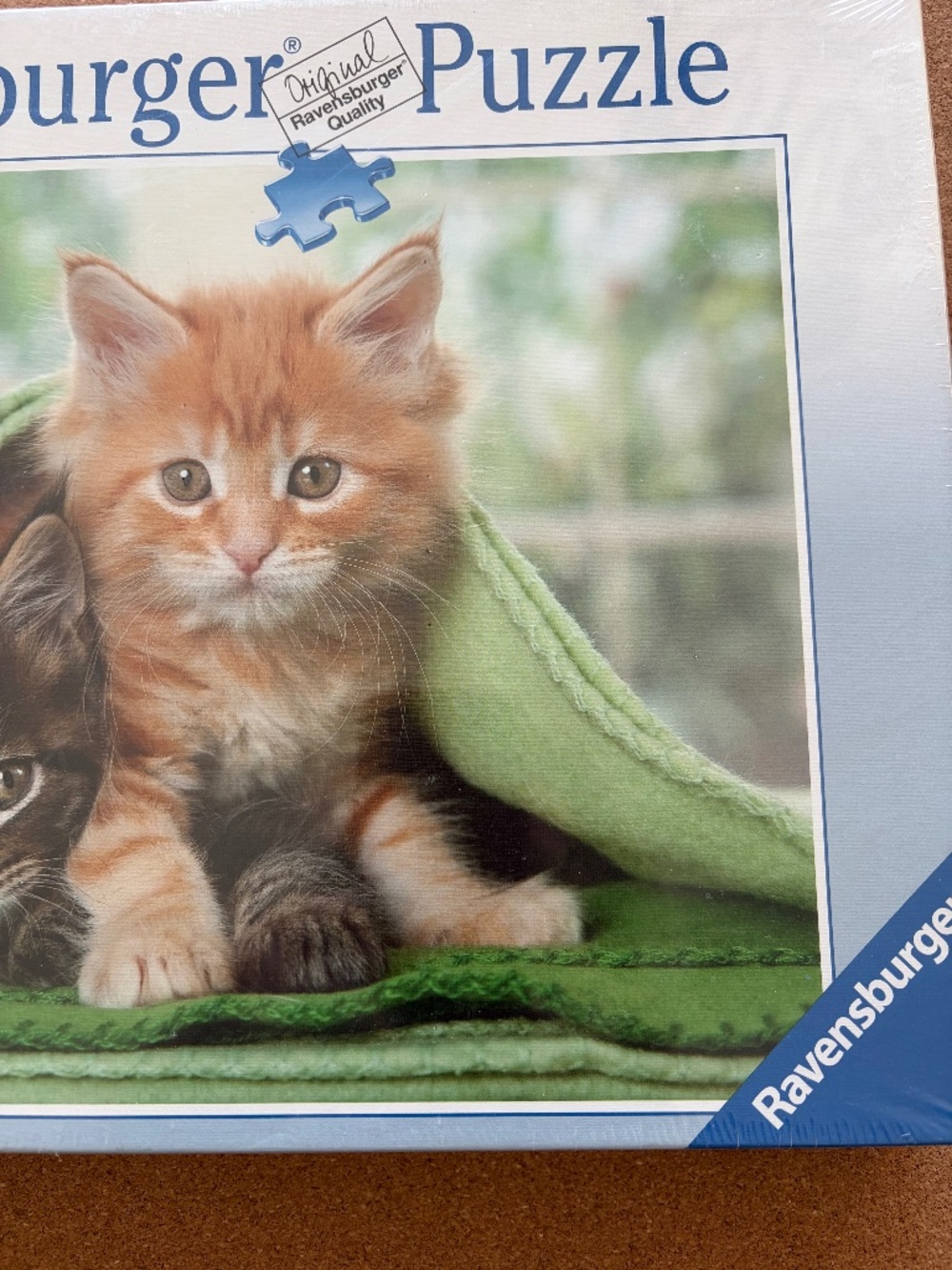 New Ravensburger 1500 piece Jigsaw Kitten Buddies - Picture 4 of 4